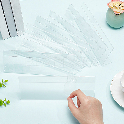 Acrylic Table Sign Holders LS-AJEW-WH0033-14A-1