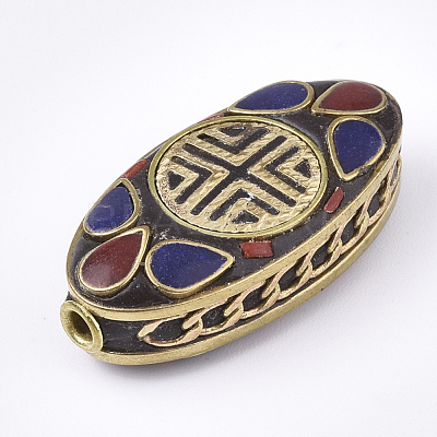 Handmade Indonesia Beads IPDL-S053-127-1