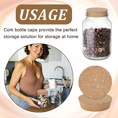 Cork Bottle Stoppers FIND-WH0400-51A-1