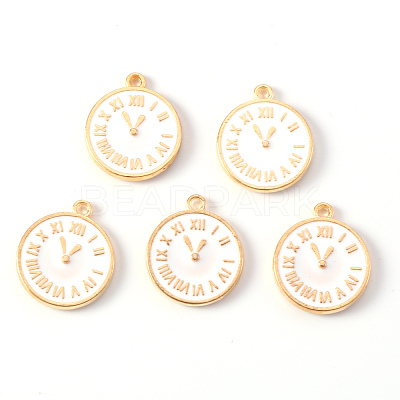 Alloy Enamel Pendants X-ENAM-N054-46A-RS-1