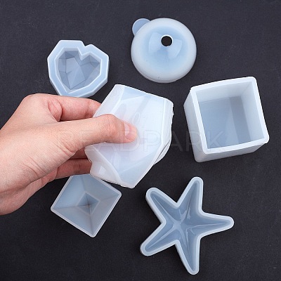 DIY Silicone Molds DIY-OC0002-31-1