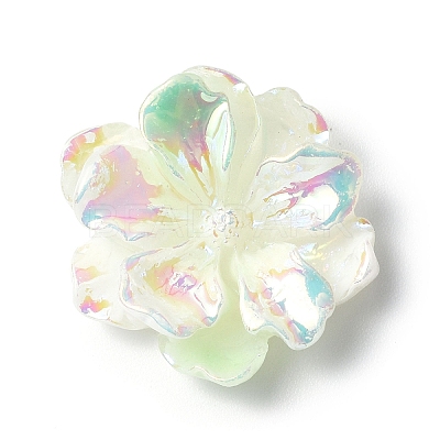 Luminous Resin Cabochons RESI-E033-02D-1