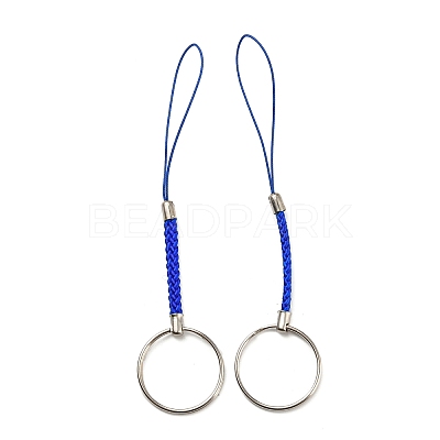 Polyester Cord Mobile Straps FIND-G063-04P-06-1