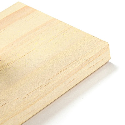 T-Shaped Bar Wood Bracelet Display Stands BDIS-F005-01A-1