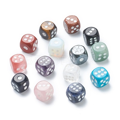 Natural & Synthetic Gemstone Cabochons G-M378-02-1
