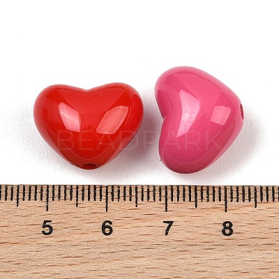 Baking Paint Opaque Acrylic Beads AC-CBA9EC7-06-1