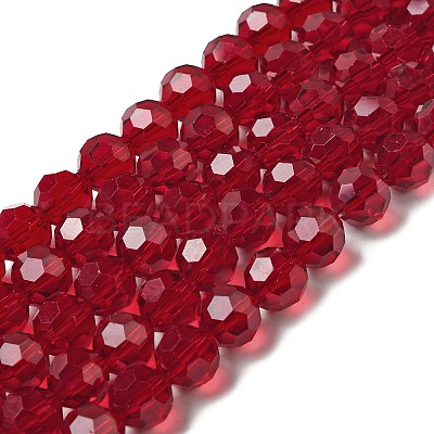 Transparent Glass Beads EGLA-A035-T10mm-D02-1