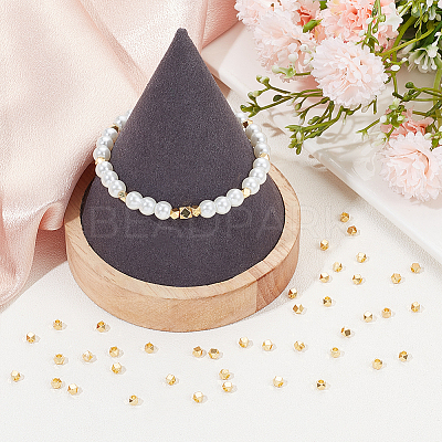 Brass Beads KK-BBC0012-06A-1
