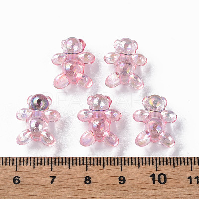 Transparent Acrylic Beads MACR-S154-127-C09-1