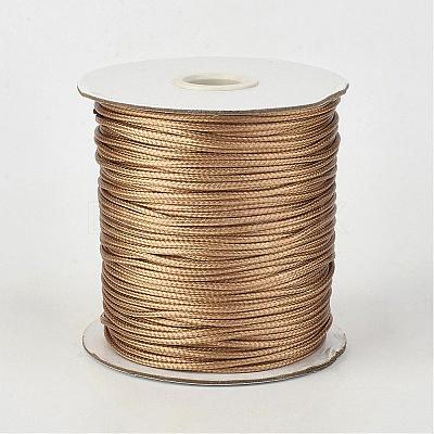 Eco-Friendly Korean Waxed Polyester Cord YC-P002-3mm-1117-1