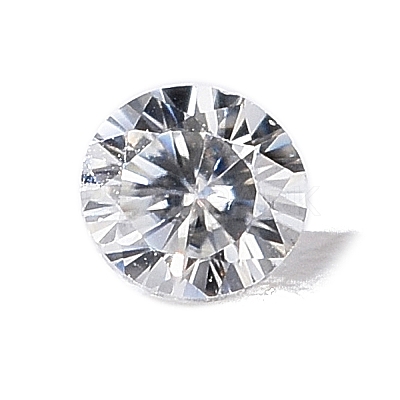 White D Color Round Cut Loose Moissanite Stones RGLA-WH0016-01S-1