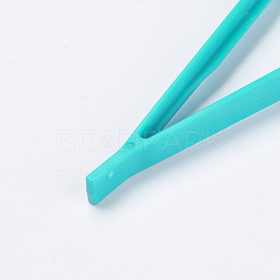 DIY Craft Plastic Fuse Bead Tweezers X-TOOL-WH0038-02B-1