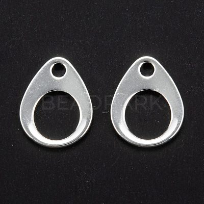 201 Stainless Steel Chain Tabs STAS-F192-029S-1