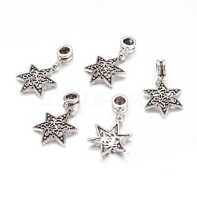Alloy European Dangle Charms X-PALLOY-JF00001-17-1