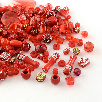 Acrylic Beads SACR-S756-03-1