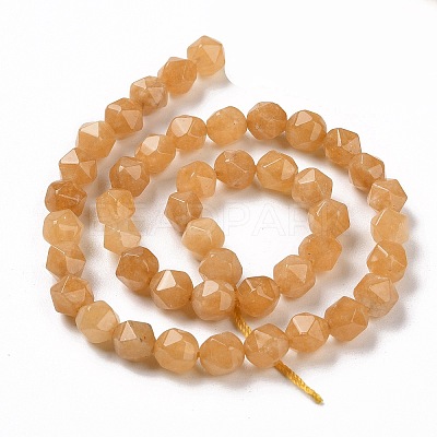 Natural Quartz Beads Strands G-G990-B03-A-1
