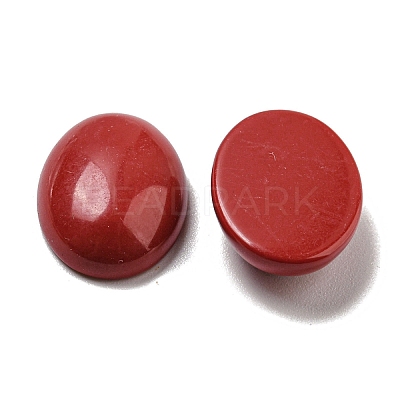 Synthetic Coral Cabochons G-C115-01A-01-1
