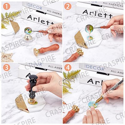DIY Wax Seal Stamp Kits DIY-CP0002-75C-1