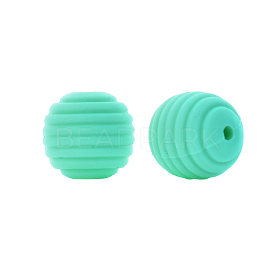 Silicone Beads 15mm Honeycomb Silicone Bead Colorful Loose Spacer Beads Silicone Bead kit for DIY Bracelet Necklace Keychain Making Craft FIND-SZC0014-144-1