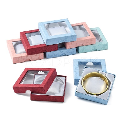 Cardboard Bracelet Boxes X-CBOX-D004-1-1