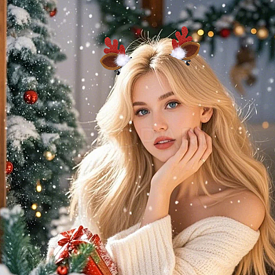 Christmas Party Hair Accessories PHAR-CY0001-10-1
