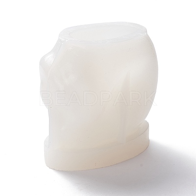 DIY Candle Making Silicone Bust Statue Molds DIY-M031-12-1