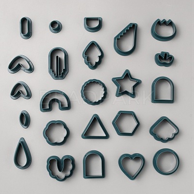 24pcs Plastic Molds AJEW-WH20002-05A-1