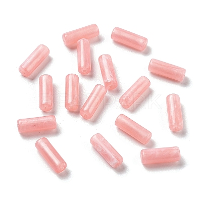 Opaque Acrylic Beads OACR-Q196-03G-1