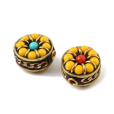 Handmade Polymer Clay Indonesia Beads PY-CBAAA14-05C-1