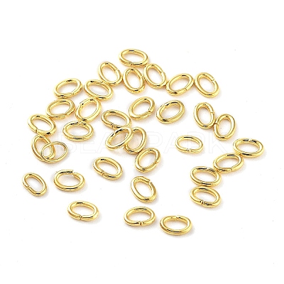 304 Stainless Steel Open Jump Rings STAS-F221-46E-G-1