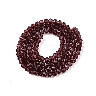 Glass Beads Strands EGLA-A034-T3mm-D13-1