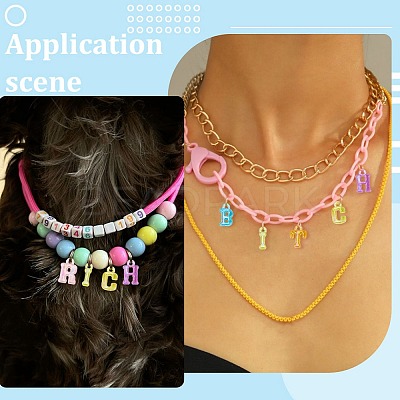 115g Transparent Acrylic Pendantss TACR-BM0001-01-1