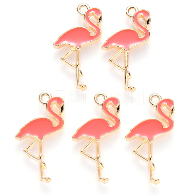 Alloy Enamel Pendants ENAM-S121-092-1