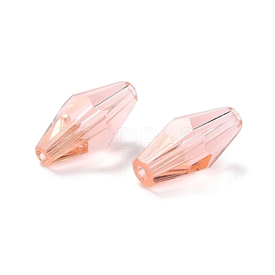 Transparent K9 Glass Beads GLAA-G078-B-10-1