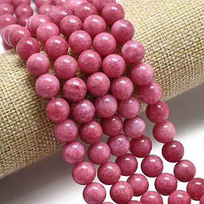 Natural Malaysia Jade Beads Strands G-L645-A01-10mm-23-1