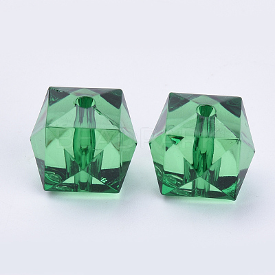 Transparent Acrylic Beads TACR-Q259-12mm-V17-1