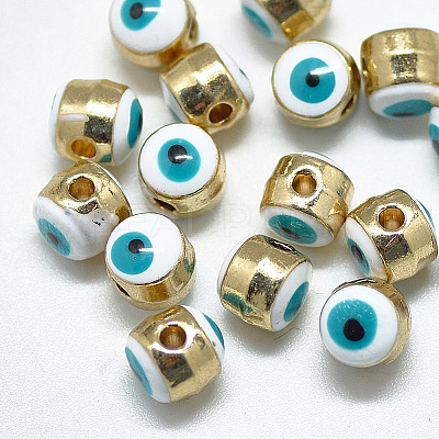 Alloy Enamel Beads LS-ENAM-S117-01A-1
