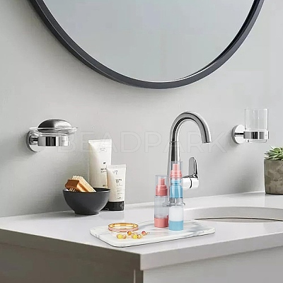 Porcelain Flat Serving Trays PORC-WH0016-05-1