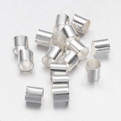Brass Crimp Beads LS-KK-L017-S-1