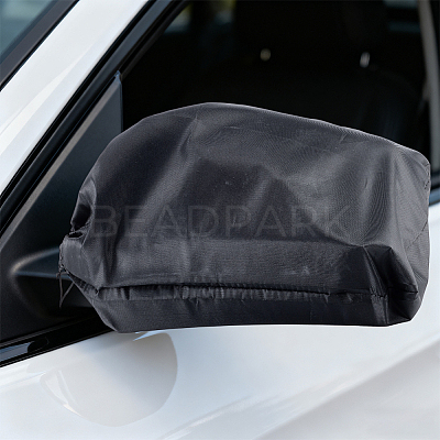 6Pcs Waterproof Dustproof Oxford Cloth Rearview Mirror Protective Cover ABAG-CN0001-64-1