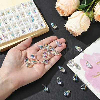 Preciosa® Crystal Pendants Y-PRC-PC18-00030-200-1