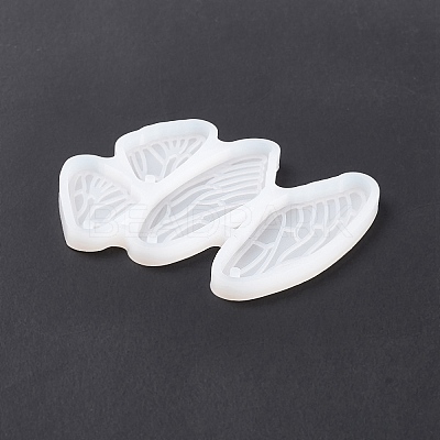 Butterfly Wings Pendant Silicone Molds X-DIY-J009-06-1
