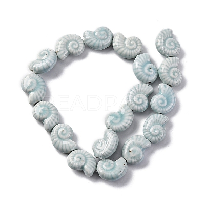 Ocean Series Glazed Porcelain Beads PORC-R002-03A-1