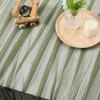 Polyester Mesh Fabric DIY-WH20009-40B-1
