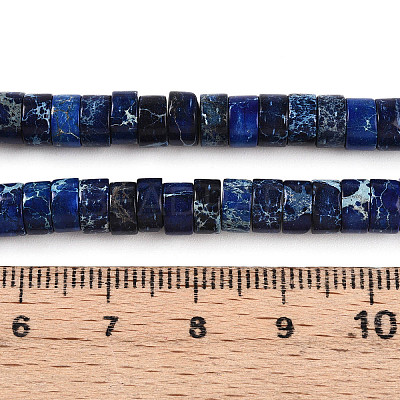 Natural Imperial Jasper Beads Strands G-N344-41G-1