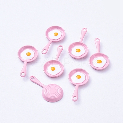Alloy Enamel Pendants PALLOY-TAC0009-88C-1