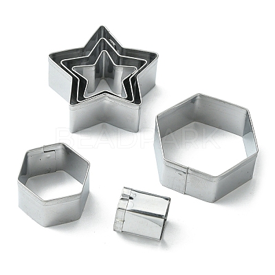 430 Stainless Steel Cookie Cutters BAKE-YW0001-001-1