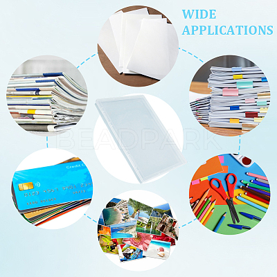 Transparent Plastic Packaging Boxes with Hinged Lid LS-AJEW-WH20060-89-1
