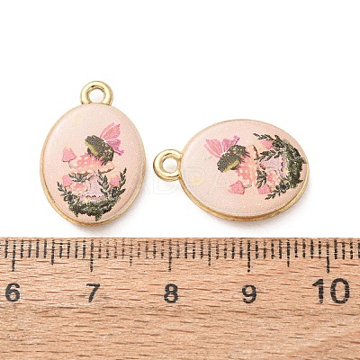 Printed Alloy Pendants AL-CBA7256-20G-1