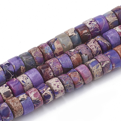 Synthetic Imperial Jasper Beads Strands G-T103-19E-1